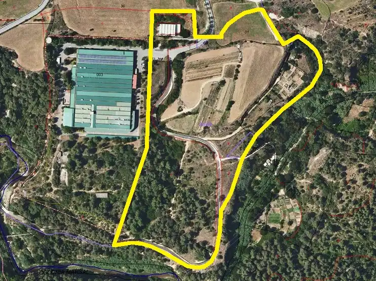 Terreny industrial en venda en Vallbona d'Anoia