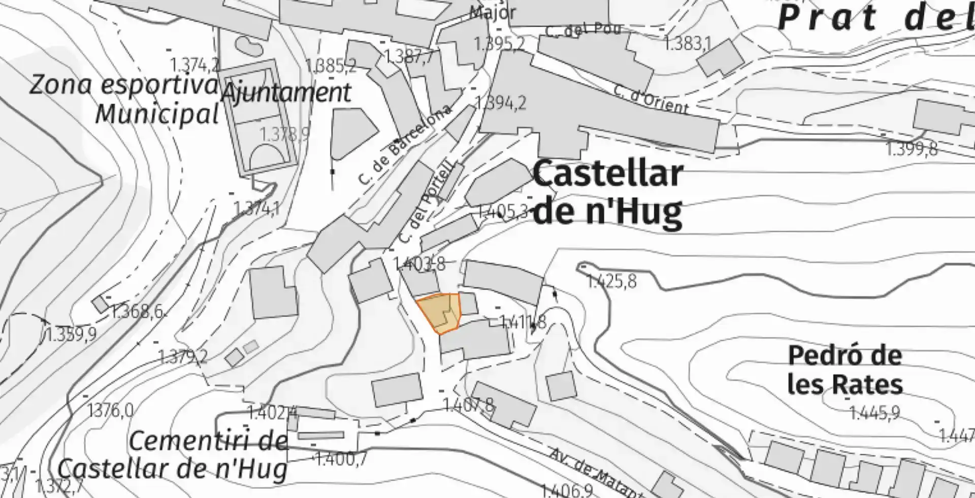 Casa o chalet en venta en Castellar de n'Hug, Barcelona