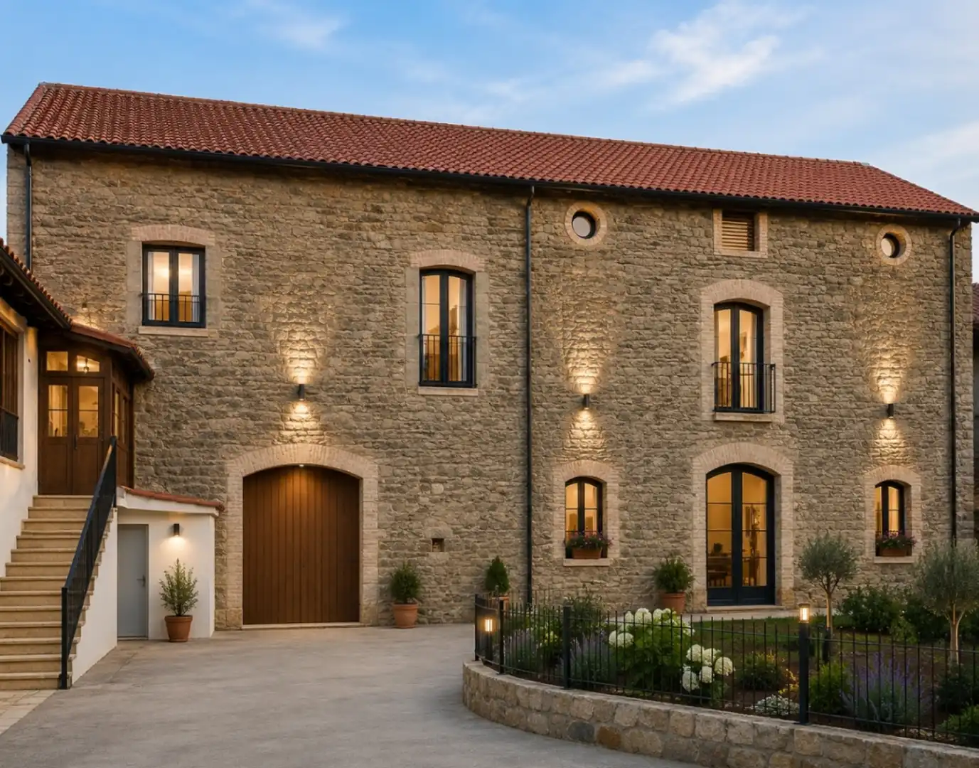 Außenansicht von Haus oder Chalet zum Verkauf in Gijón  mit Klimaanlage, Privatgarten und Parkett