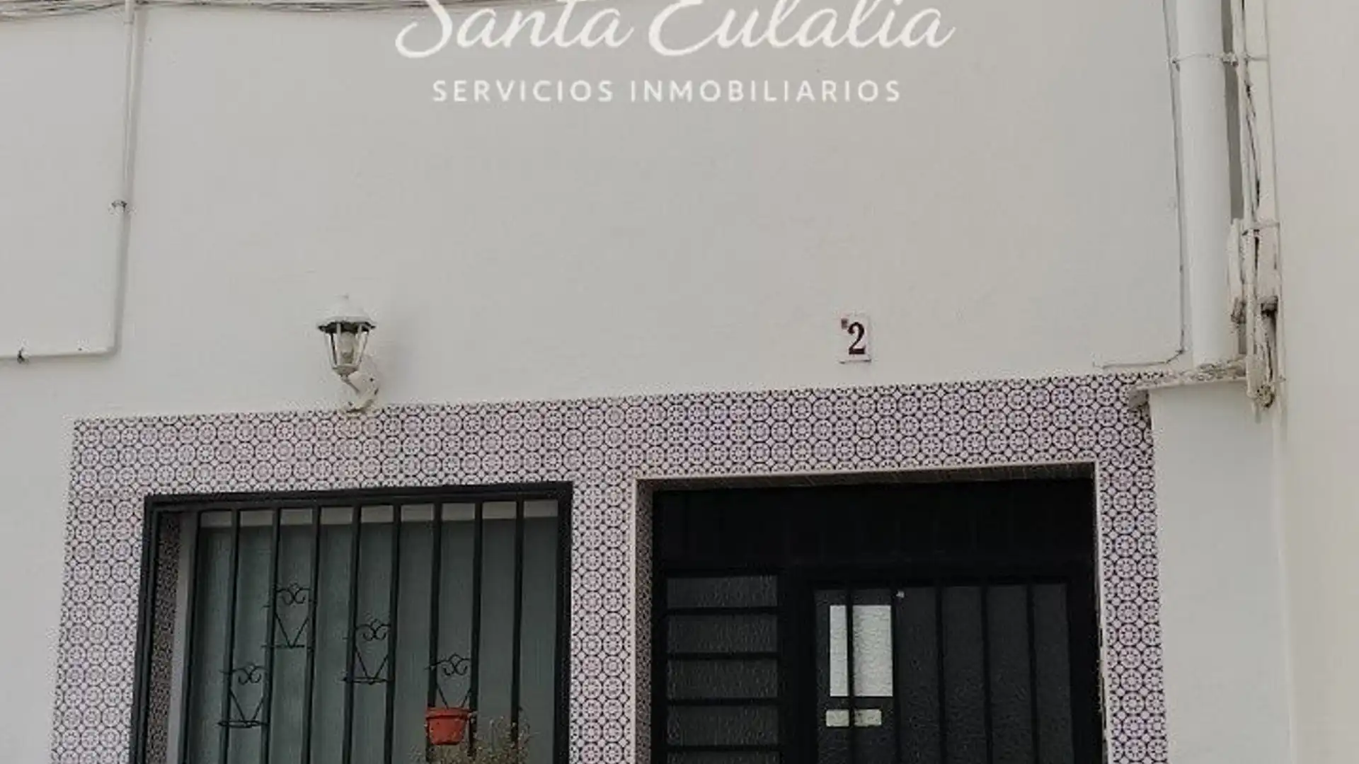 Vista exterior de Pis en venda en Mérida amb Aire condicionat, Moblat i Forn