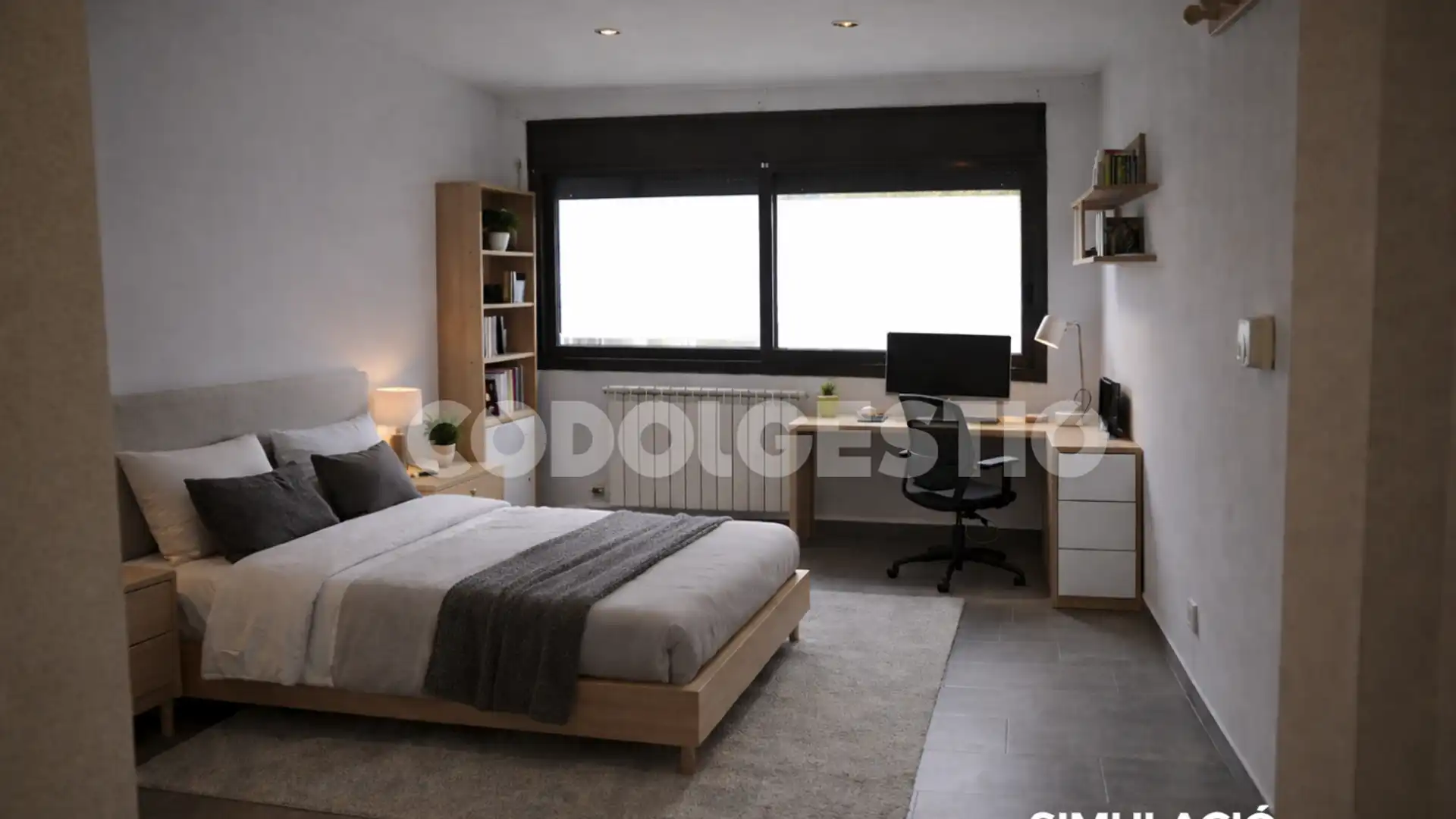 Dormitori de Pis en venda en Manlleu