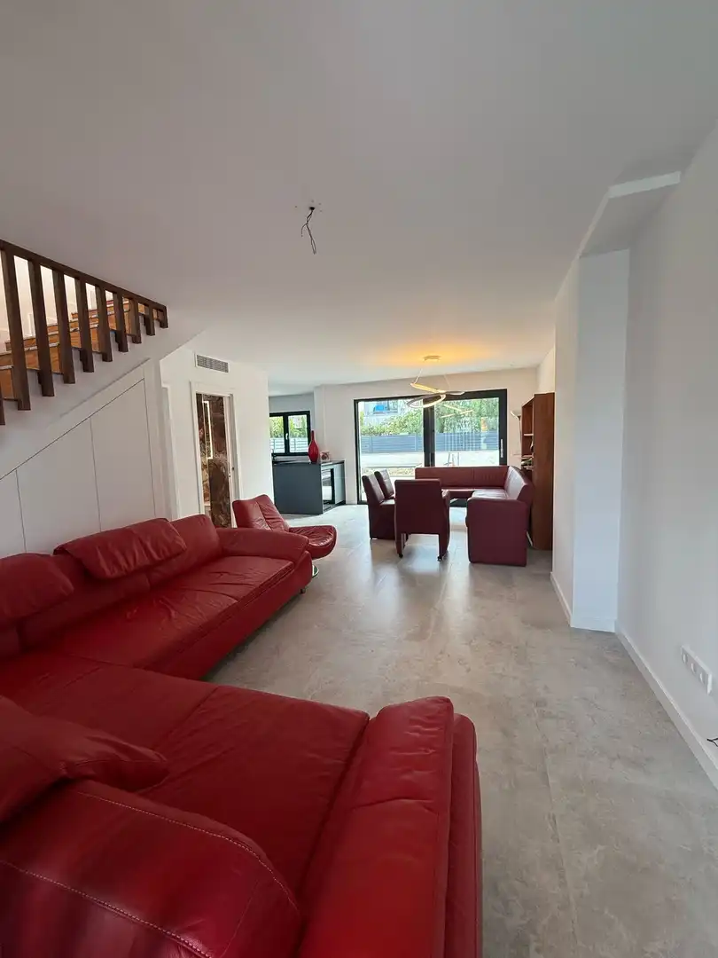 Sala d'estar de Casa o xalet de lloguer en  Palma de Mallorca amb Terrassa i Balcó