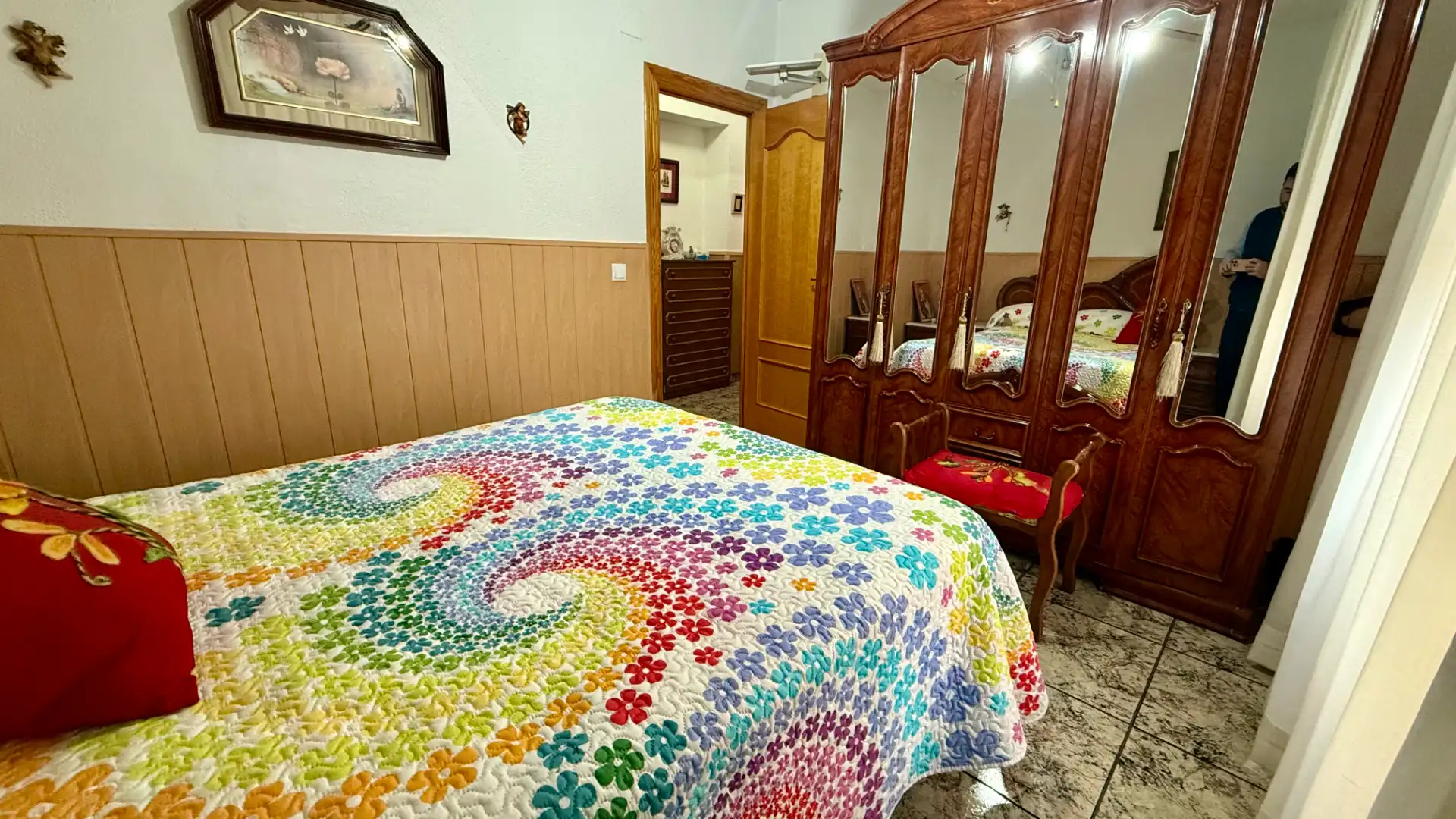 Bedroom of Houses for sale in Roquetas de Mar  with Terrace and Furnished