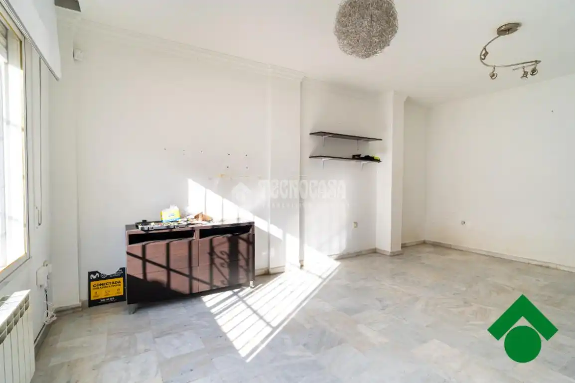 Sala de estar de Casa adosada en venta en Maracena con Aire acondicionado, Calefacción y Terraza