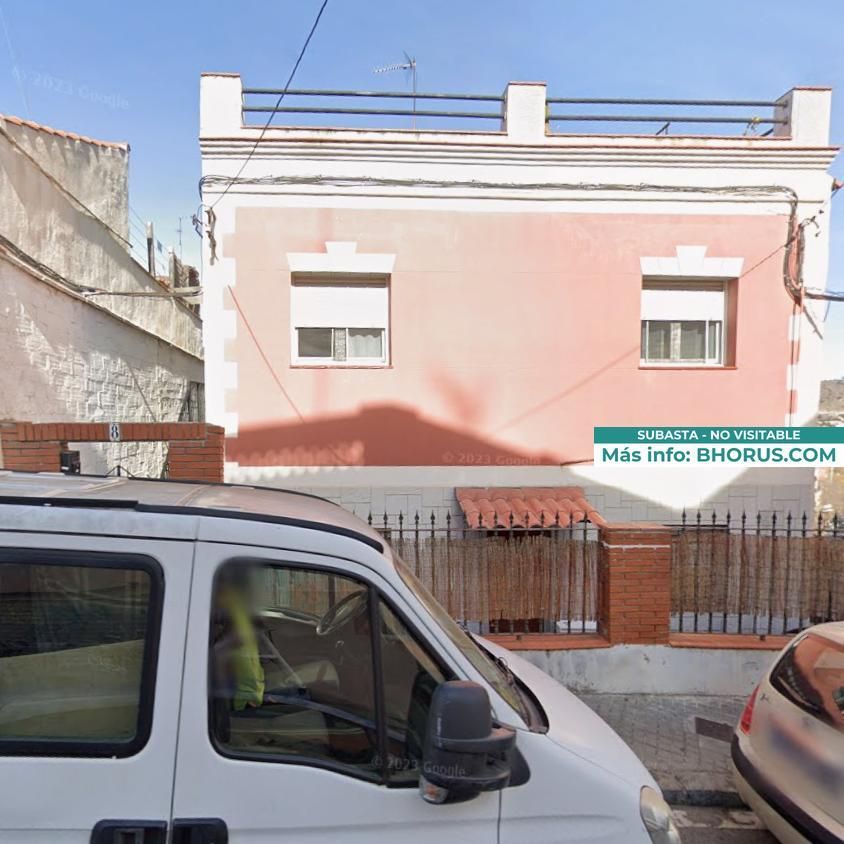 Vista exterior de Piso en venta en  Barcelona Capital con Jardín privado