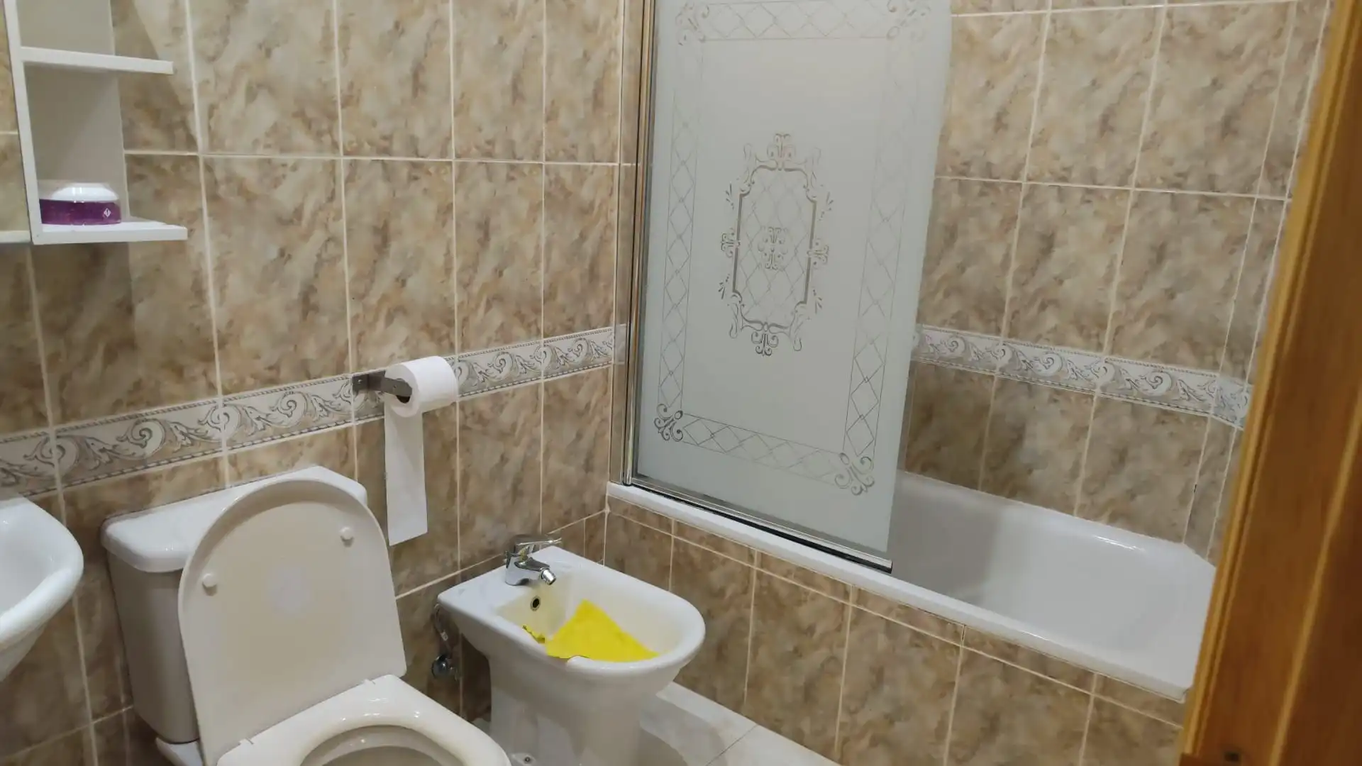 Baño de Casa adosada en venta en Marbella con Terraza y Piscina