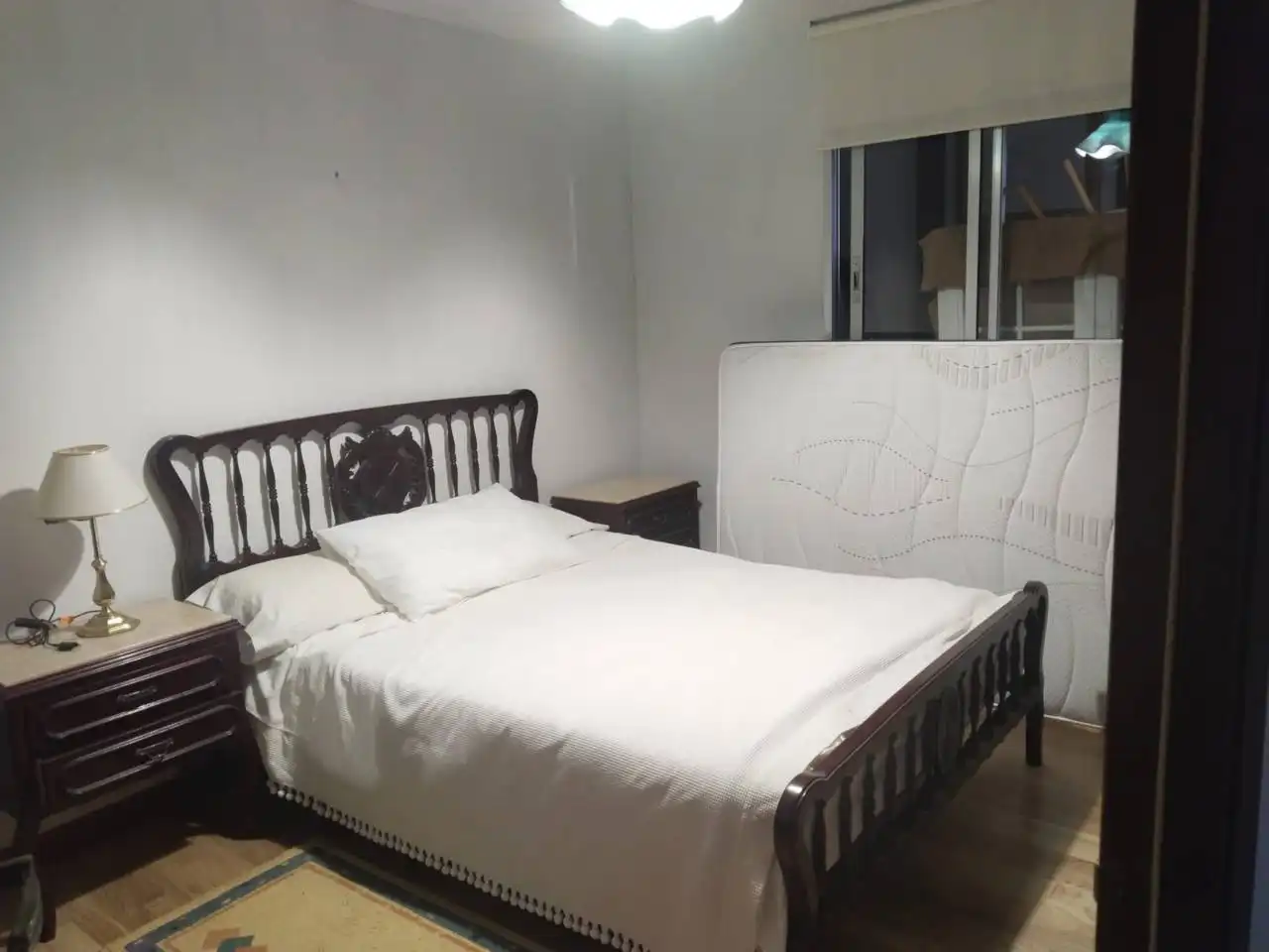Habitación de Casa adosada en venta en Susinos del Páramo con Calefacción, Terraza y Amueblado