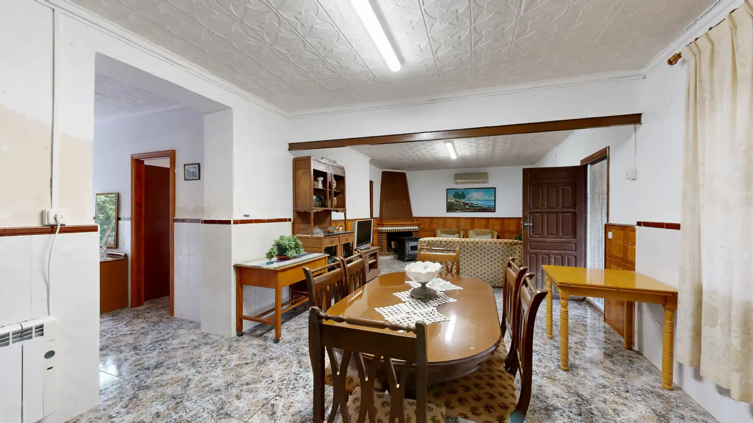 Comedor de Casa o chalet en venta en Murcia con Calefacción y Terraza