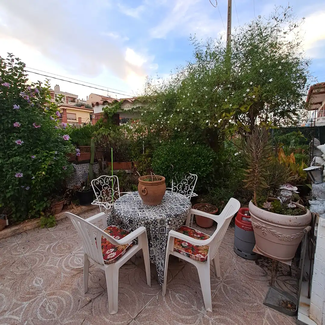 Terraza de Casa o chalet en venta en Castellbisbal con Calefacción, Jardín privado y Balcón