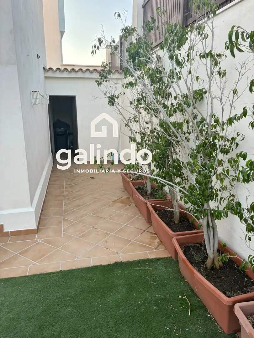 Garden of Houses for sale in Marchena  with Swimming Pool and Community pool
