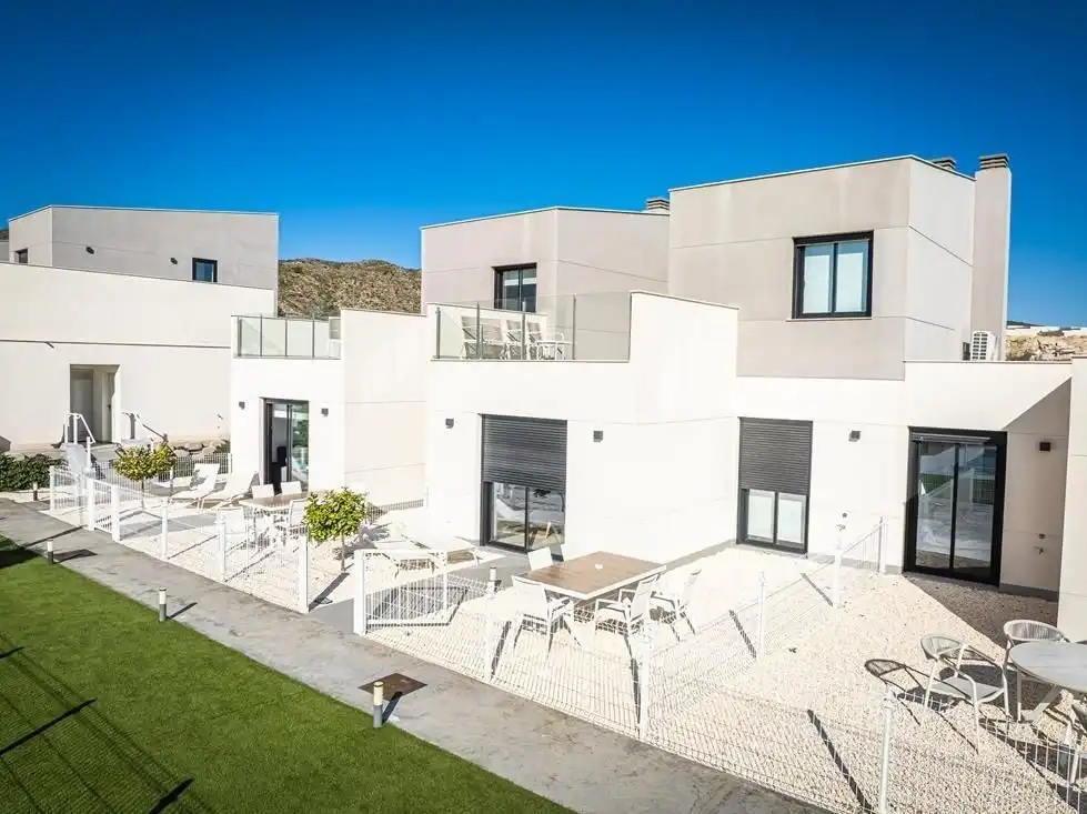 Vista exterior de Finca rústica en venta en Murcia con Piscina comunitaria