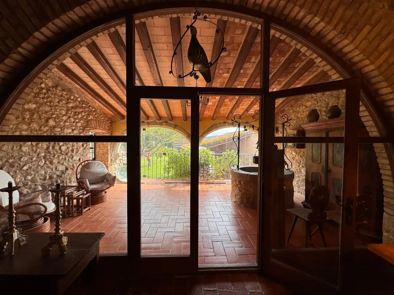 Country homes for sale in Viladamat  with Private garden, Terrace and Swimming Pool