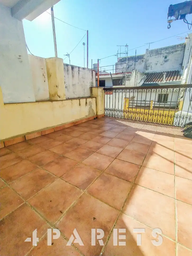 Terraza de Casa adosada en venta en Cervera del Maestre con Terraza, Trastero y Horno