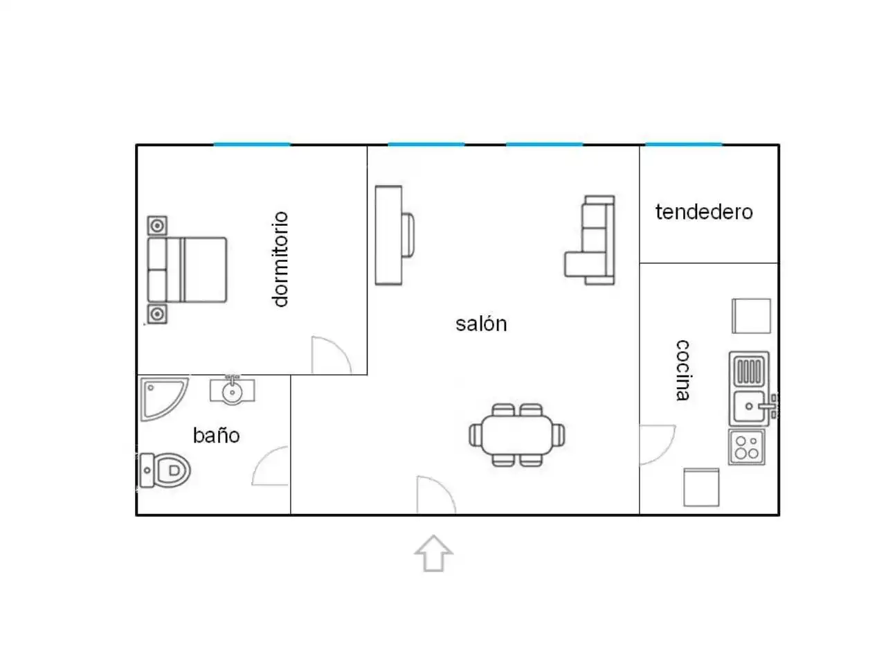 Appartement avec ascenseur à vendre à Calle Zambrana, imagen 24