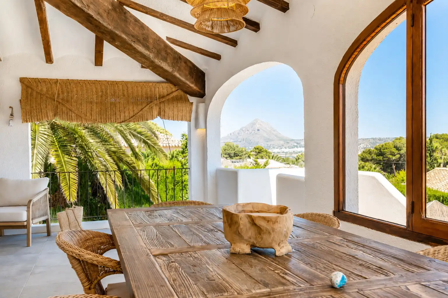 Terrassa de Casa o xalet en venda en Jávea / Xàbia amb Jardí privat i Jacuzzi