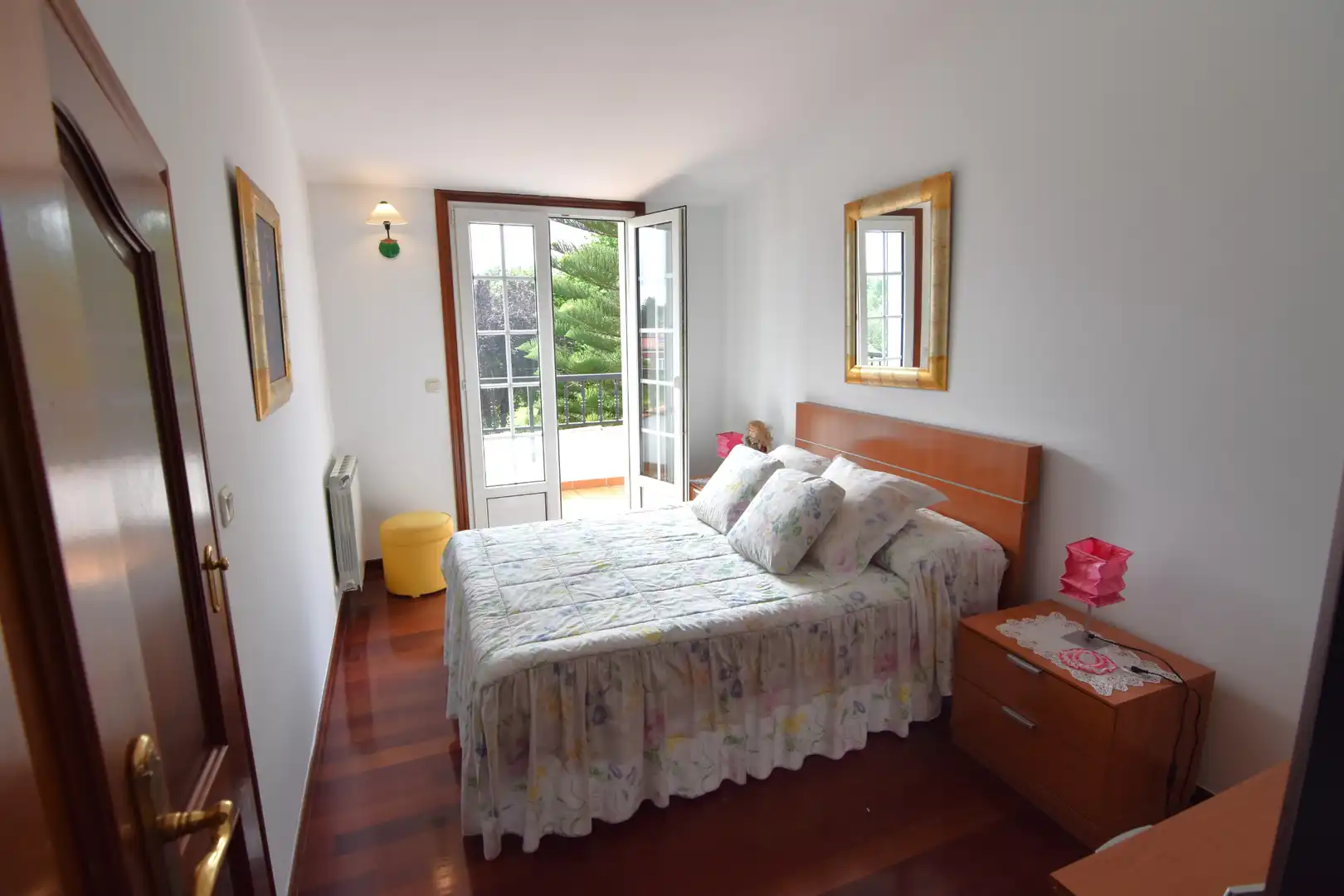 Bedroom of Houses for sale in Sada (A Coruña)  with Heating, Private garden and Parquet flooring