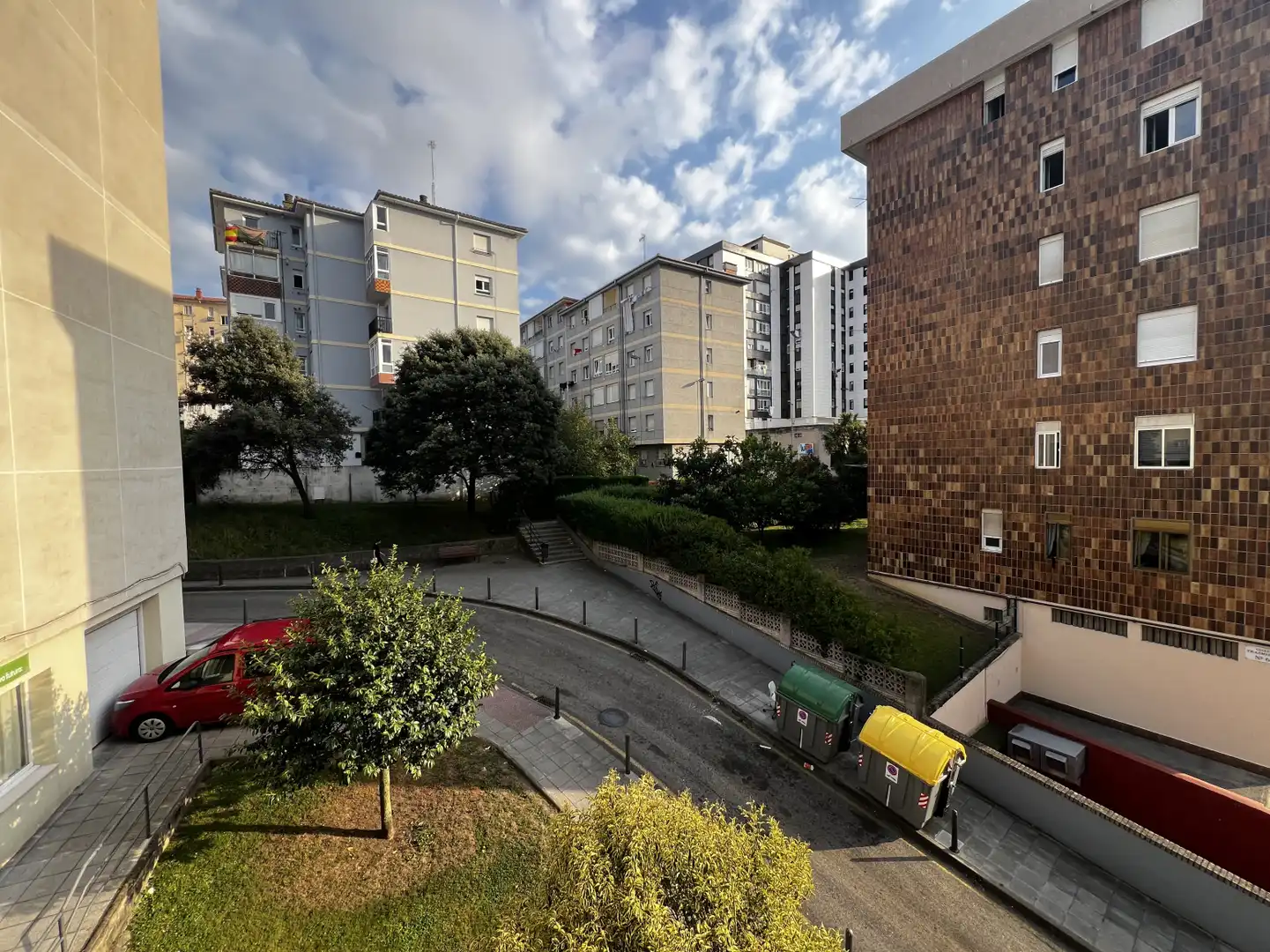 Exterior view of Flat for rent in Santander  with Heating