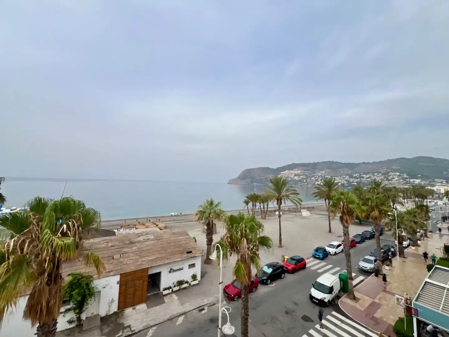 Exterior view of Flat for rent in Almuñécar  with Air Conditioner and Furnished