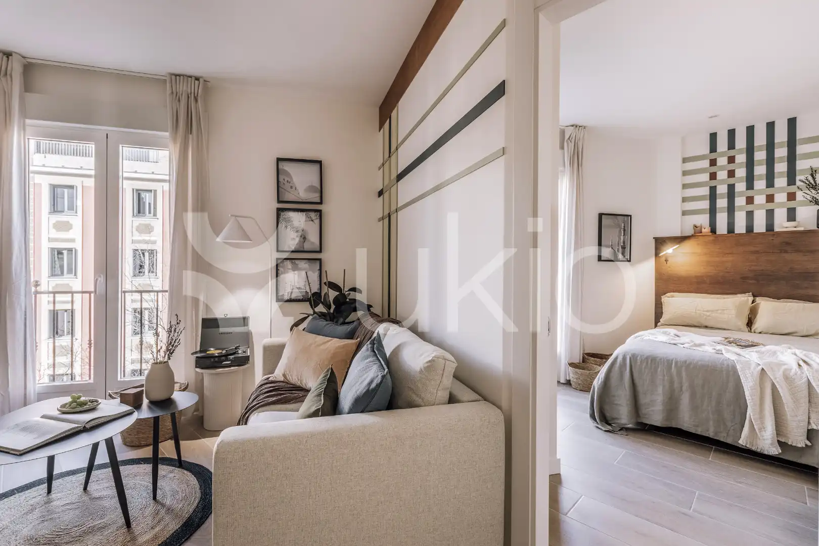 Apartament amb ascensor de lloguer a Calle de Bailén, imagen 6