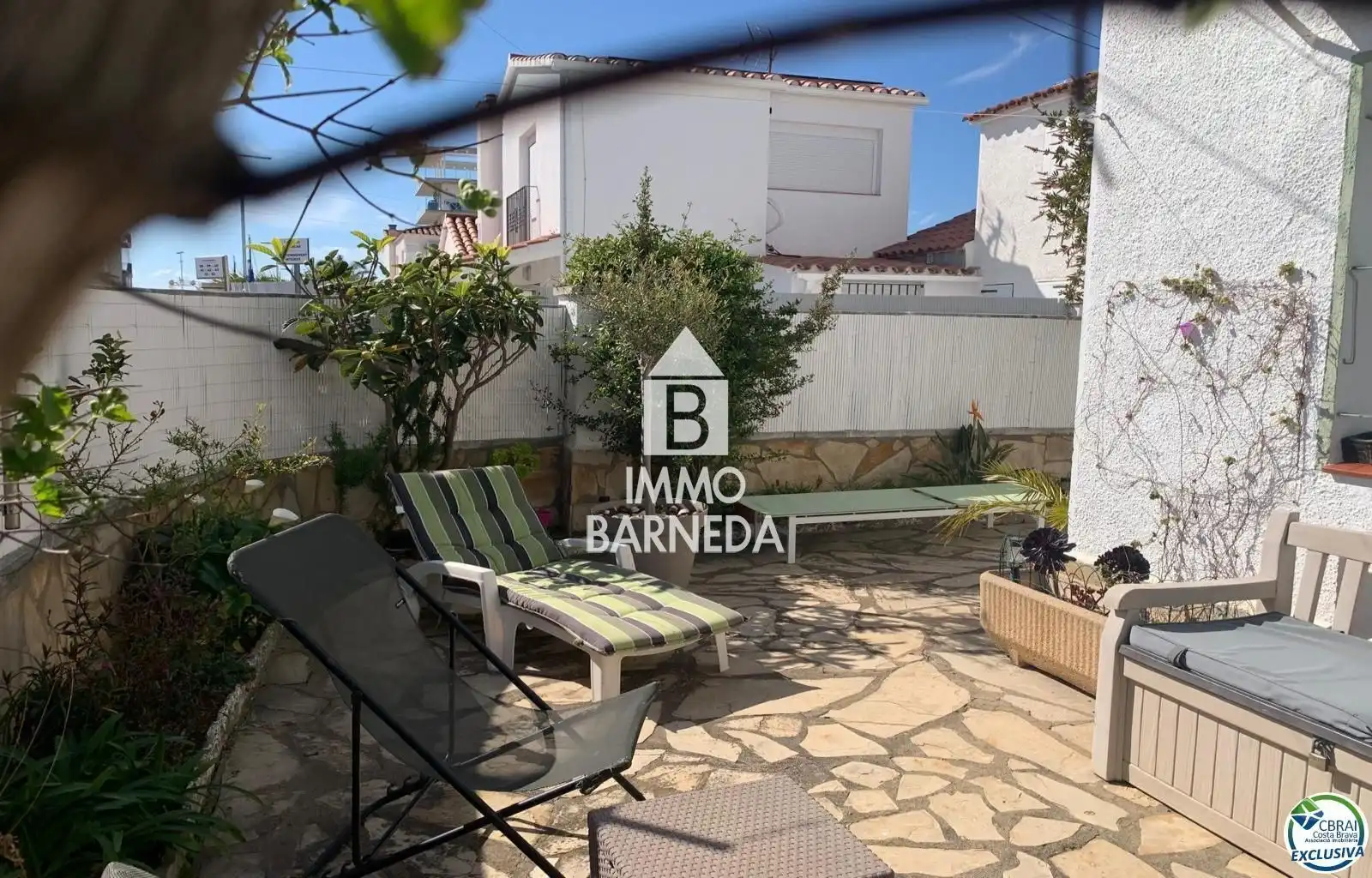 Jardí de Casa o xalet en venda en Roses amb Aire condicionat, Calefacció i Terrassa