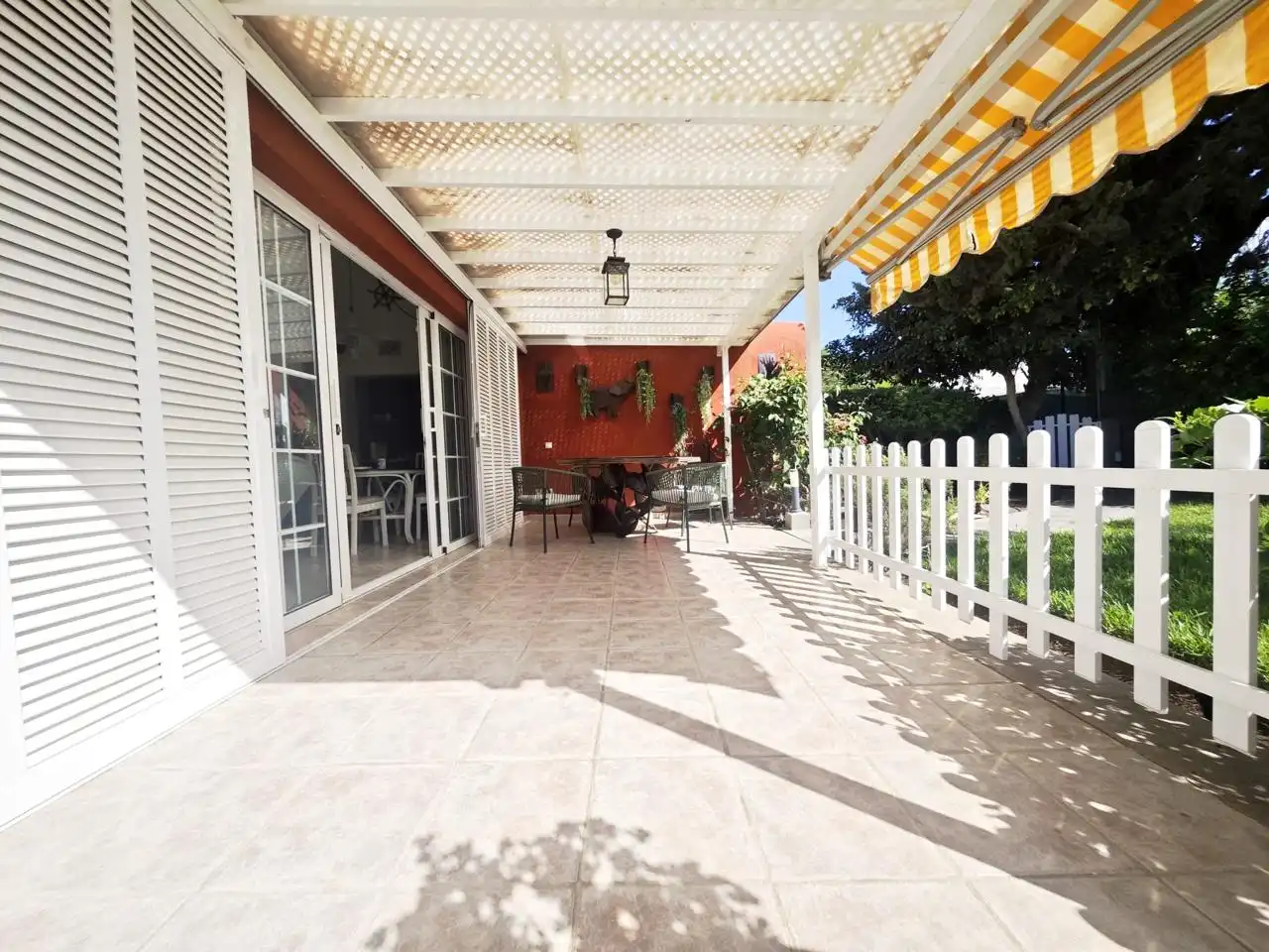 Terrace of Houses for rent in Maspalomas - Meloneras