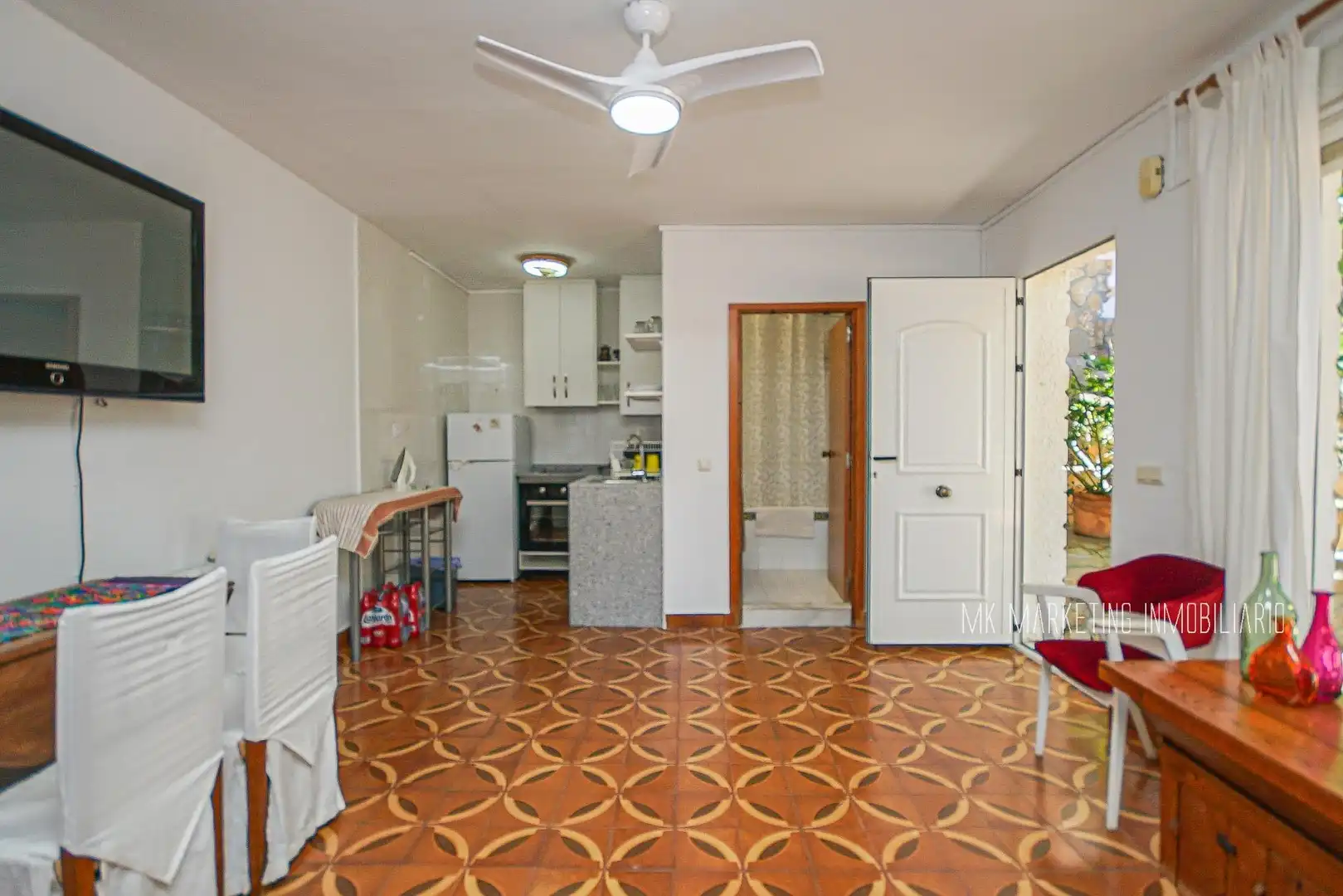 Cocina de Casa o chalet en venta en Mazarrón con Calefacción, Jardín privado y Terraza
