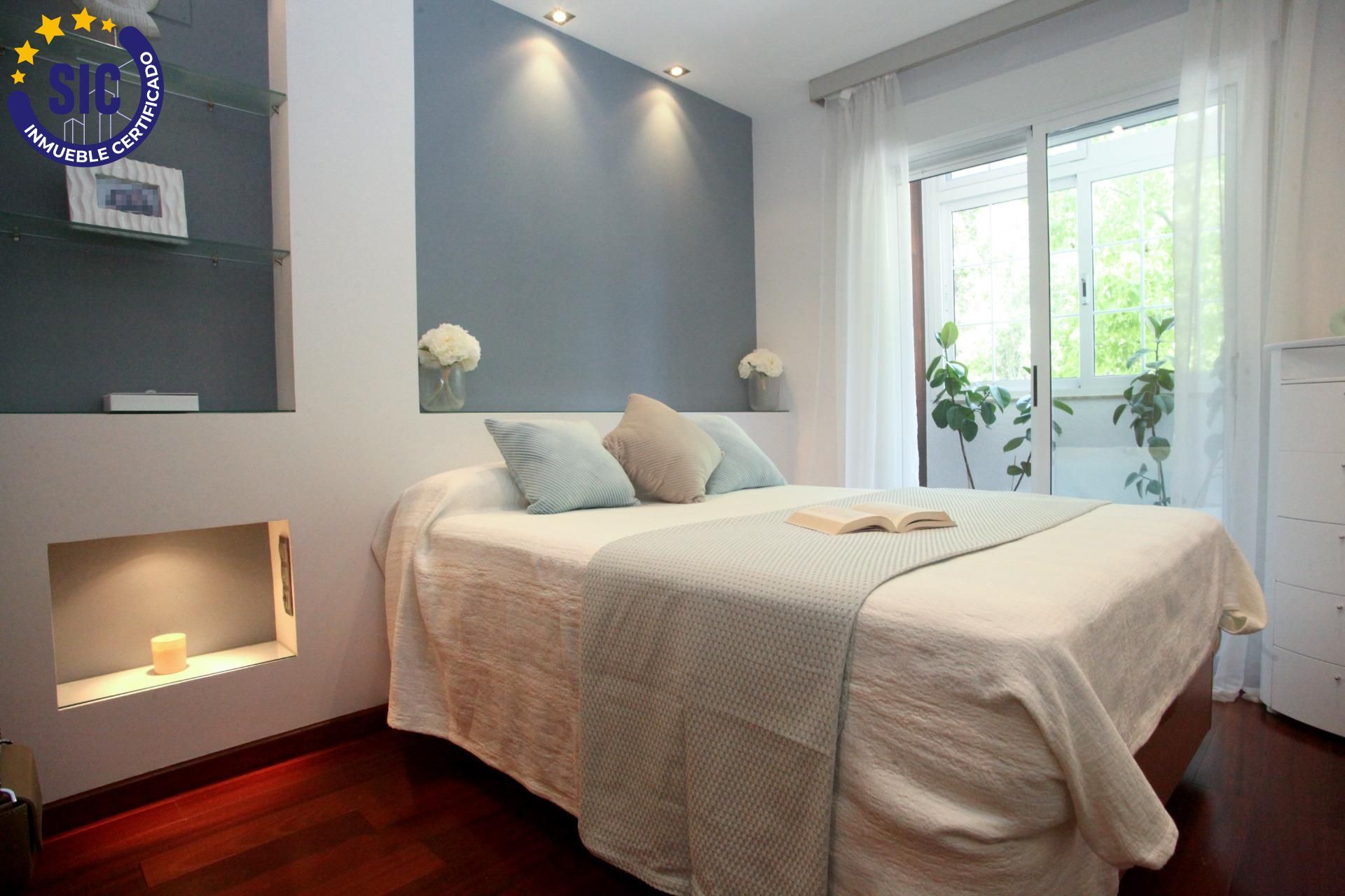 Bedroom of Flat for sale in Bétera  with Air Conditioner, Heating and Private garden