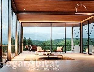 Sala d'estar de Casa o xalet en venda en Almiserà amb Aire condicionat, Calefacció i Jardí privat
