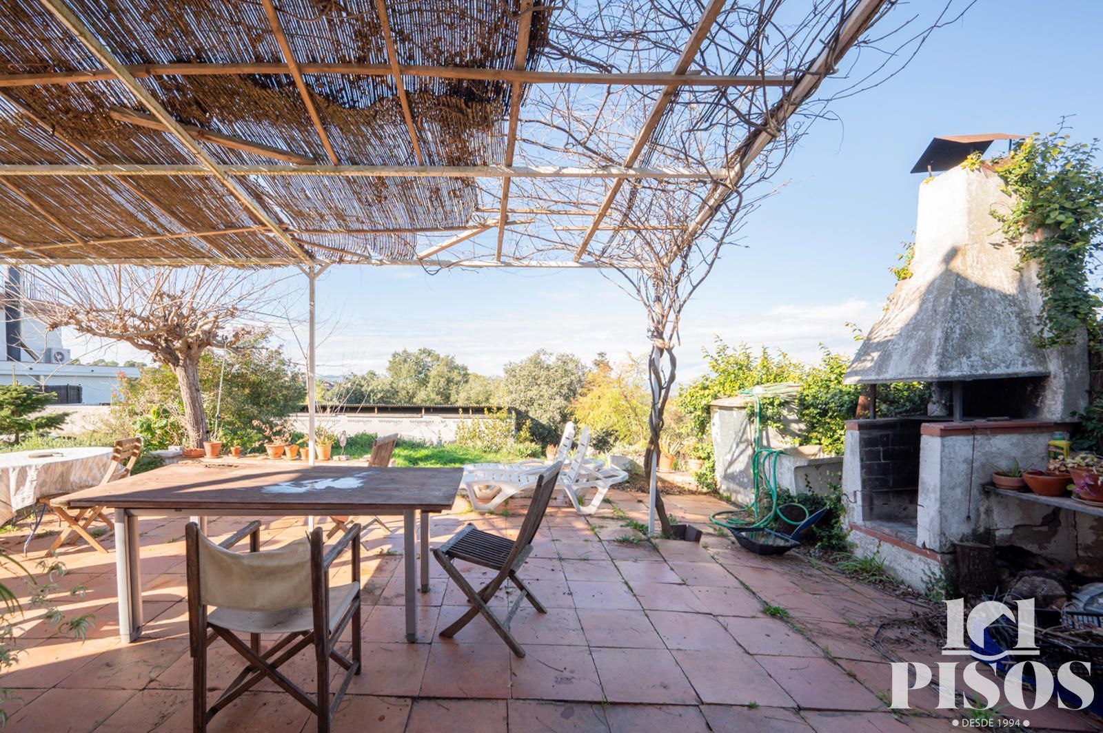 Garden of House or chalet for sale in Sant Cugat del Vallès  with Heating, Private garden and Storage room