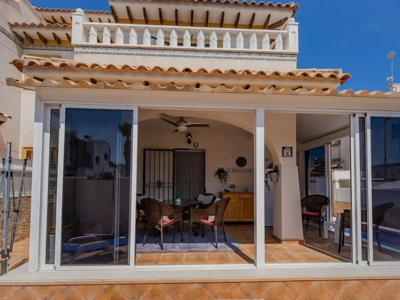 Terrace of Houses for sale in Orihuela  with Air Conditioner, Heating and Terrace