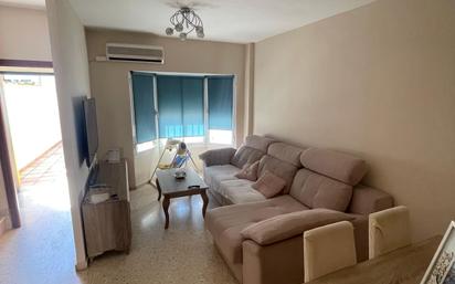 Living room of Single-family semi-detached for sale in Jerez de la Frontera  with Air Conditioner, Terrace and Balcony