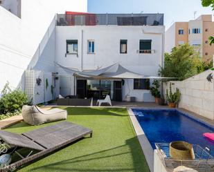 Piscina de Planta baixa en venda en  Palma de Mallorca amb Aire condicionat, Terrassa i Piscina