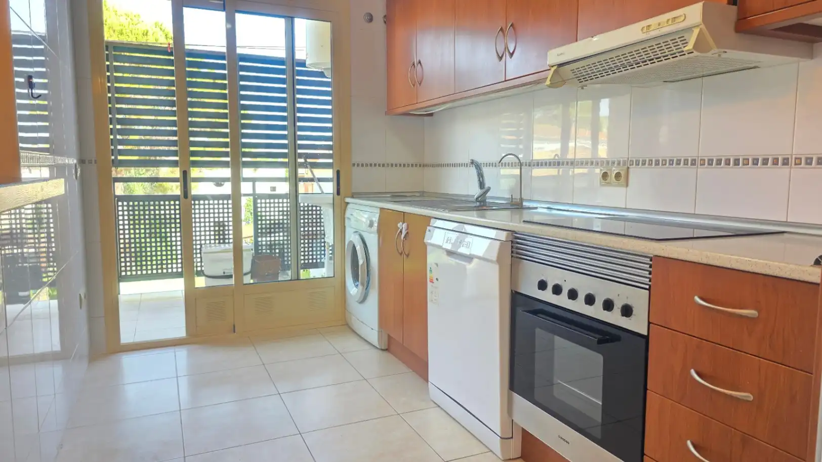 Kitchen of Flat for sale in Pedreguer  with Air Conditioner, Heating and Terrace