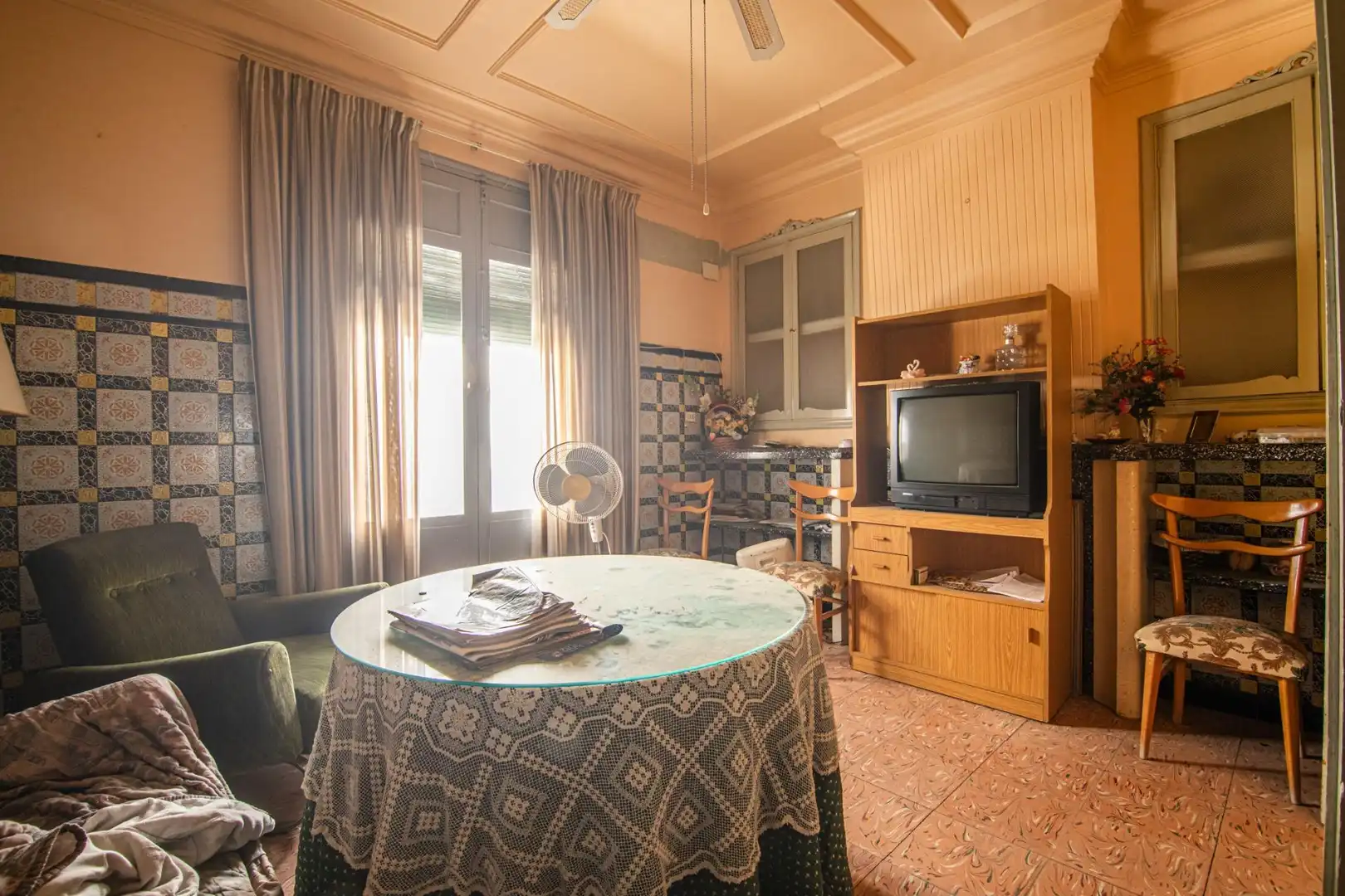 Sala d'estar de Casa o xalet en venda en Aspe