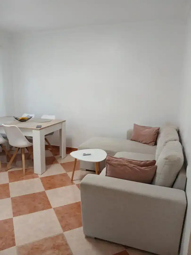 Wohnzimmer von Wohnung zum Verkauf in Dénia mit Klimaanlage und Balkon