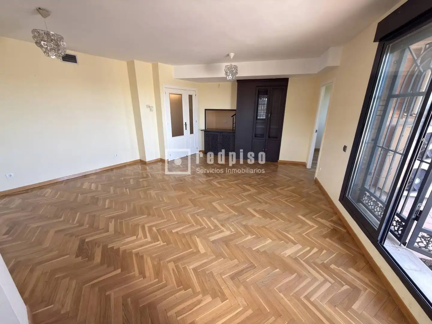 Sala de estar de Ático en venta en Madrid con Aire acondicionado, Calefacción y Parquet