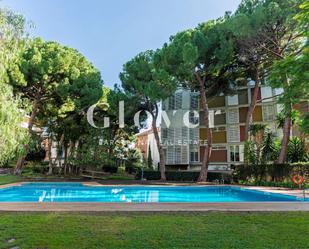 Garden of Flat to rent in  Barcelona Capital  with Air Conditioner, Heating and Terrace