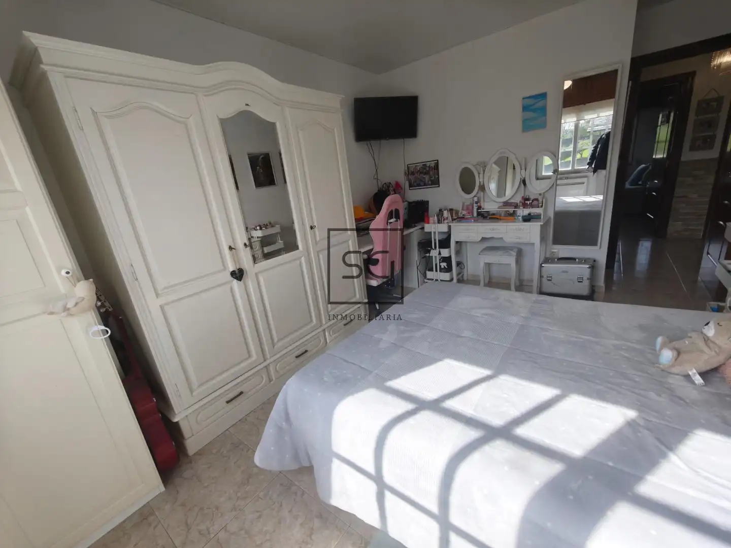 Habitación de Casa o chalet en venta en Fene con Jardín privado, Terraza y Trastero