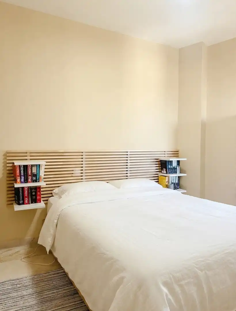 Bedroom of Flat for sale in Manilva  with Air Conditioner, Heating and Terrace