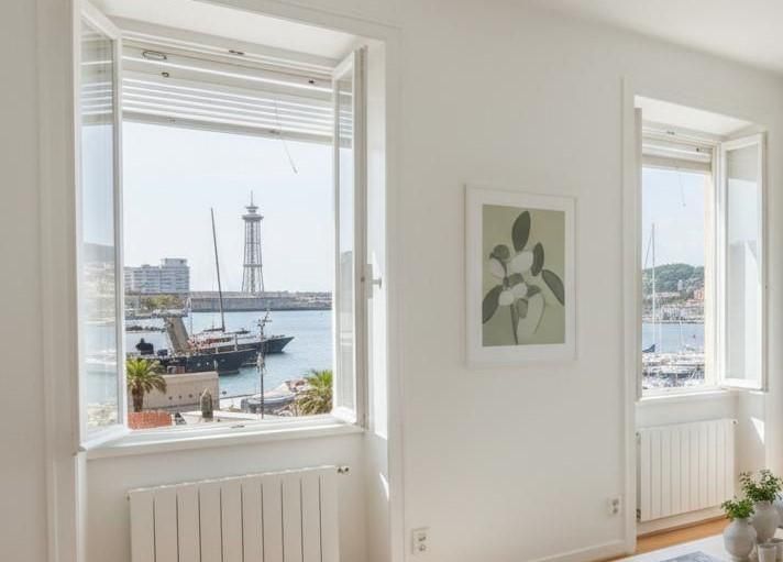 Dormitori de Apartament en venda en  Barcelona Capital amb Calefacció