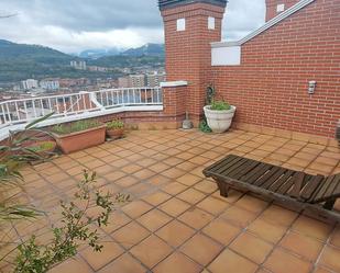 Terrassa de Casa adosada en venda en Bilbao  amb Aire condicionat i Terrassa