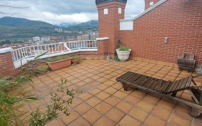 Terrassa de Casa adosada en venda en Bilbao  amb Aire condicionat i Terrassa
