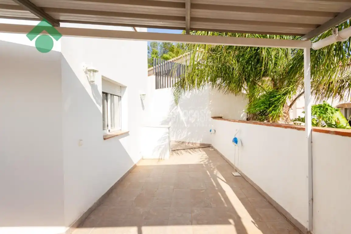 Terrace of Detached homes for sale in Almuñécar  with Furnished