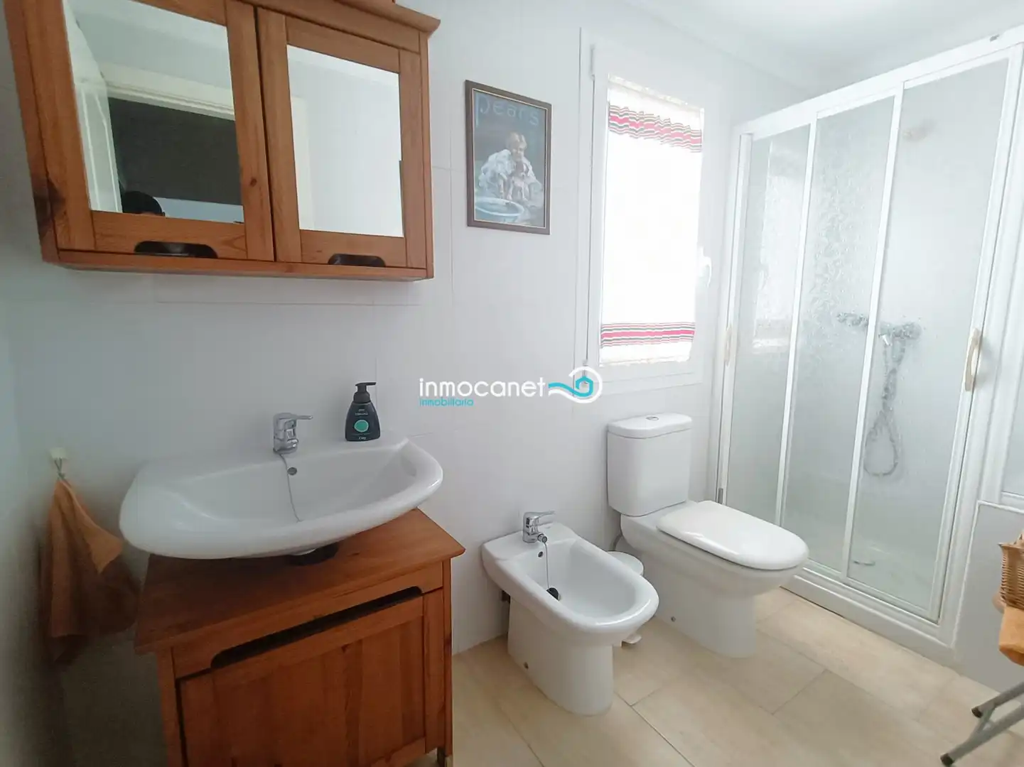 Baño de Casa adosada en venta en Oliva con Aire acondicionado, Terraza y Piscina