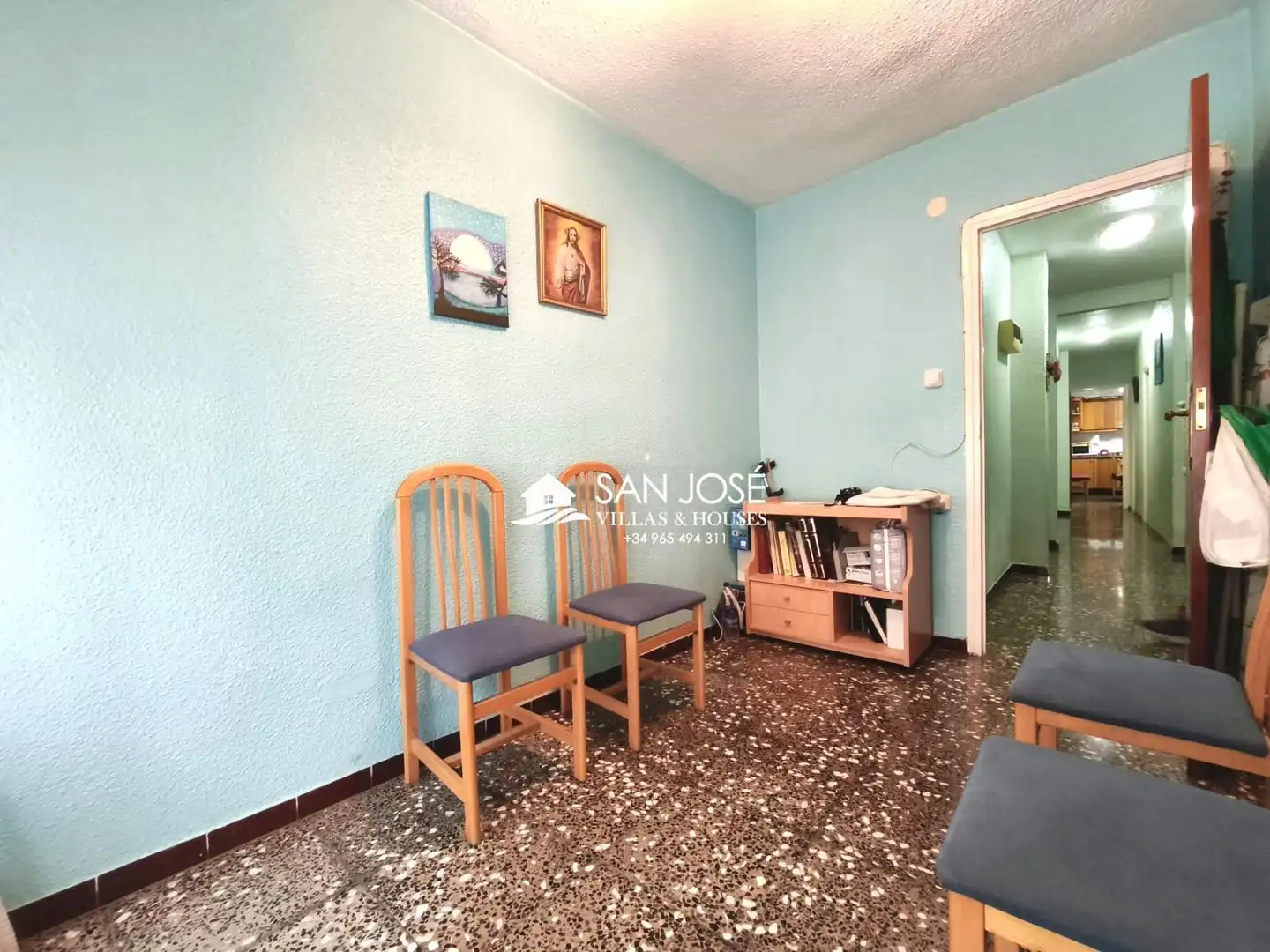 Flat for sale in Aspe  with Furnished and Balcony