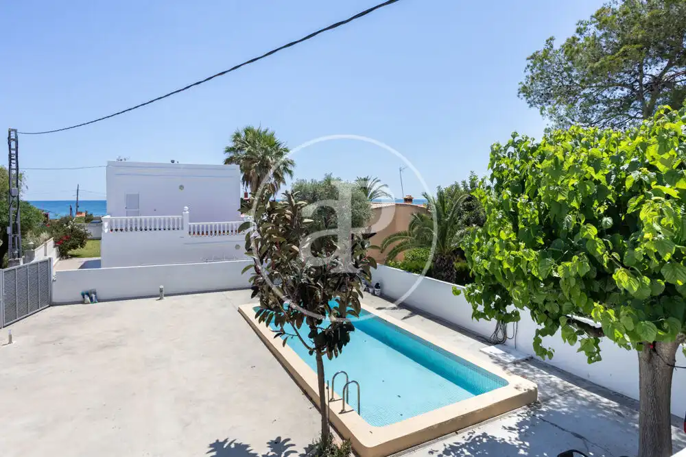 Exterior view of Houses for sale in Alcalà de Xivert  with Air Conditioner, Heating and Terrace