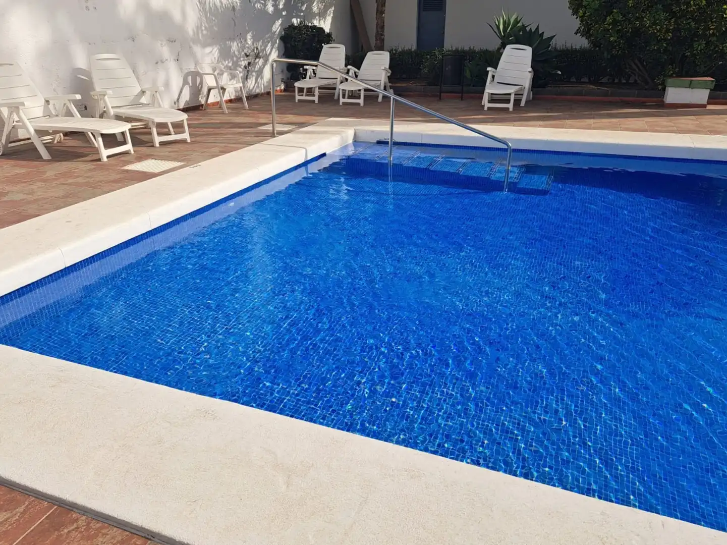 Piscina de Apartamento de alquiler en Puerto de la Cruz con Piscina, Amueblado y Balcón