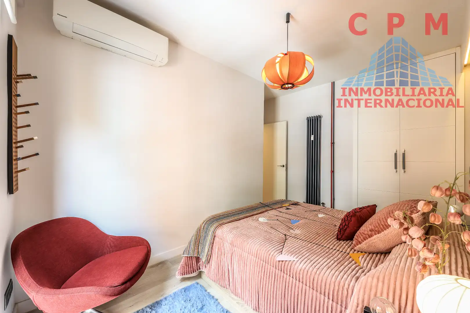 Habitación de Piso de alquiler en Madrid con Aire acondicionado, Calefacción y Parquet