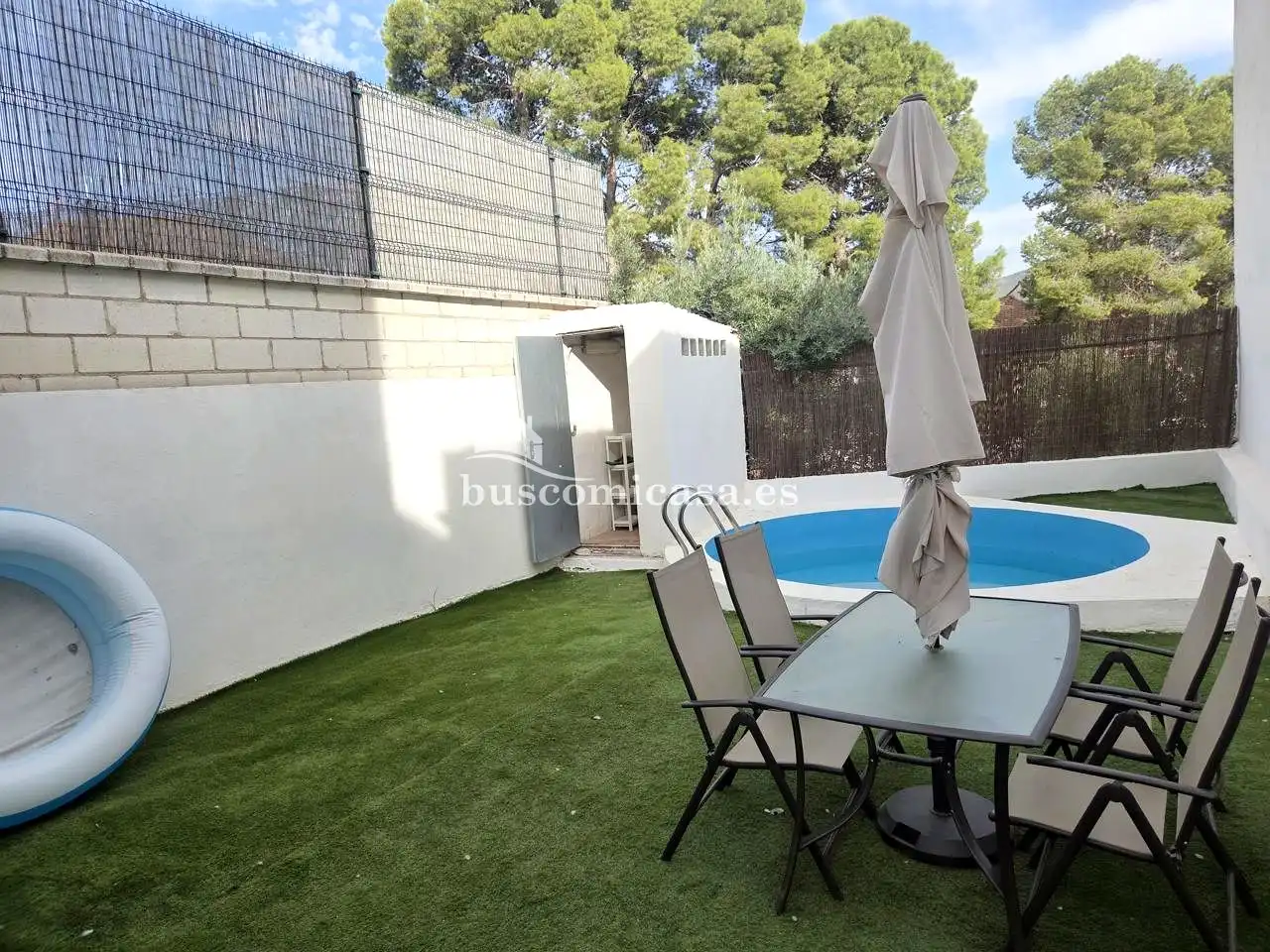 Terrassa de Casa adosada en venda en Jaén amb Aire condicionat, Terrassa i Piscina