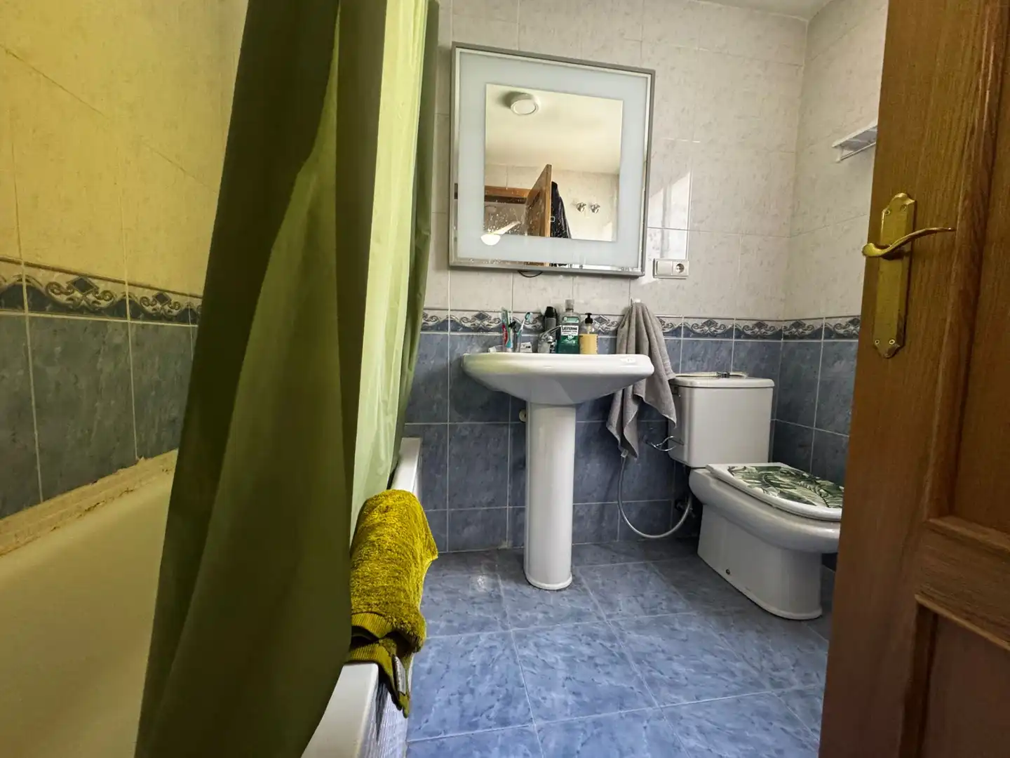 Bathroom of Flat for rent in San Vicente del Raspeig / Sant Vicent del Raspeig  with Terrace, Furnished and Oven